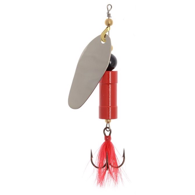 Myran Tuna Lax rød-silver, 30g