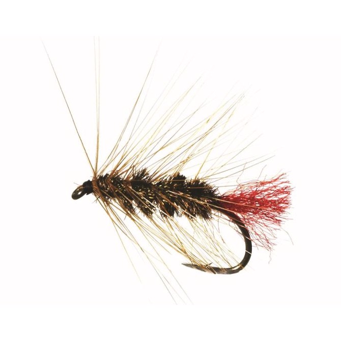 Unique Flies Red Tag Palmer, kystflue
