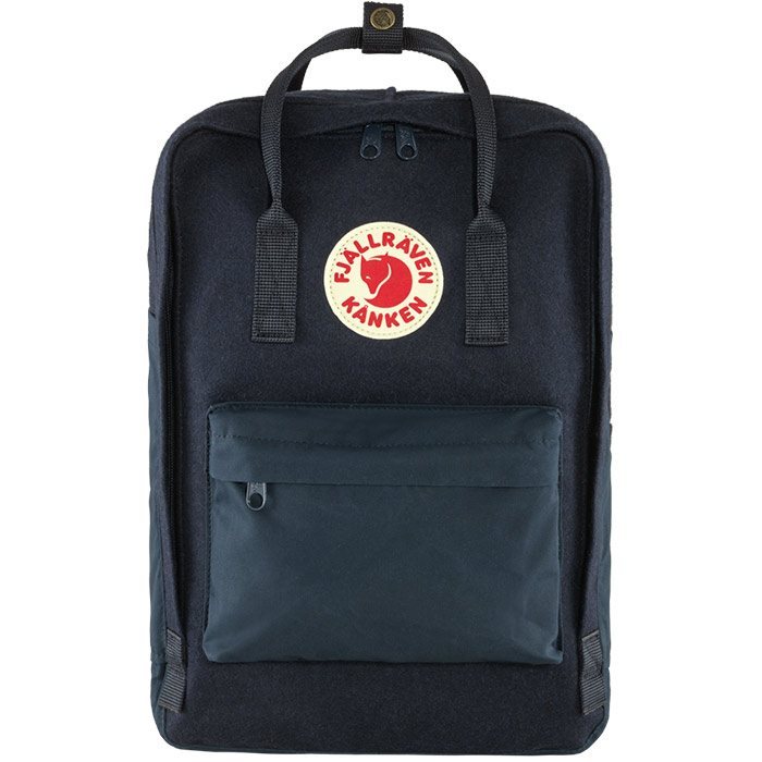 Billede af Fjällräven Kånken Re-Wool Laptop 15'' taske 18L-night sky - Computer rygsække / tasker