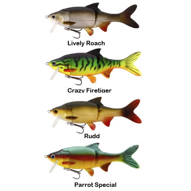 Westin Ricky the Roach hybrid wobler, 36g-crazy firetiger – Wobler