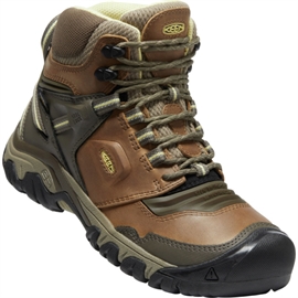 Keen Ridge Flex Mid WP Women, safari/custard