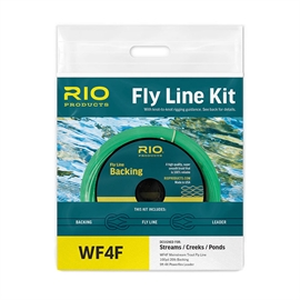RIO Mainstream Trout WF Kit / sæt
