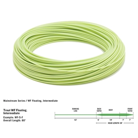 RIO Mainstream Trout WF Kit / sæt