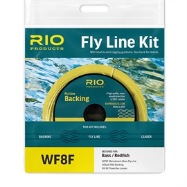 RIO Mainstream Bass/PIke WF8 Kit / sæt