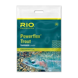 RIO Powerflex Leader 9 fod / tapered forfang