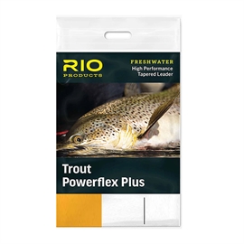 RIO Powerflex Plus Leader 9 fod, 2 stk.