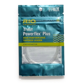 RIO Powerflex Plus Leader 12 fod, 2 stk.