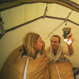 Robens Conival 3in1 pumpe og lampe