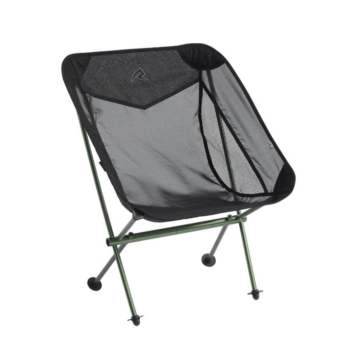 Robens Pathfinder Large Light - Campingstol - Sort/Grøn