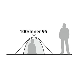 Robens Seeker 2 LW telt - 2-pers.