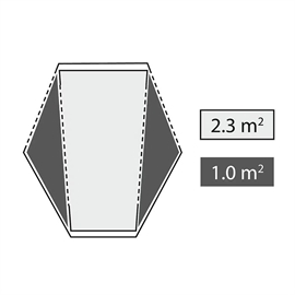 Robens Seeker 2 LW telt - 2-pers.