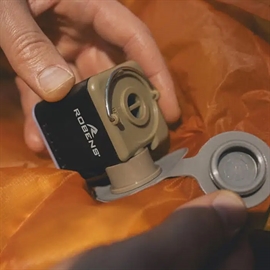 Robens Torrin 2in1 pumpe og lampe