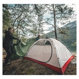 Robens Aster 3 Pro telt - 3-pers.
