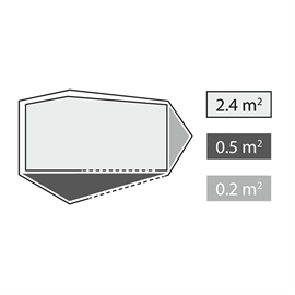 Robens Cress 2 Pro - 2-pers.