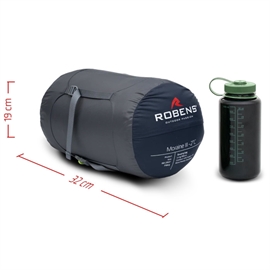 Robens Moraine III -2°C Long fibersovepose