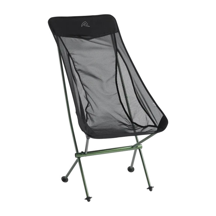 Robens Observer Light - let campingstol med 4 ben, sort