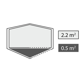Robens Starlight 2 Exp telt - 2-pers.