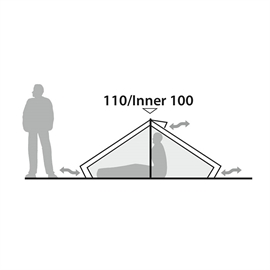 Robens Starlight 2 Exp telt - 2-pers.