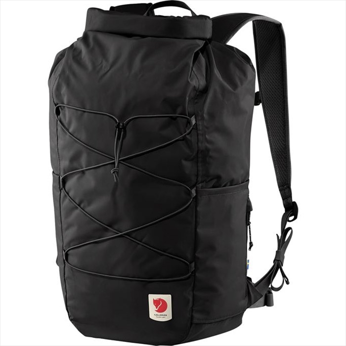 Fjällräven High Coast Rolltop 26L-black - Hverdagstasker