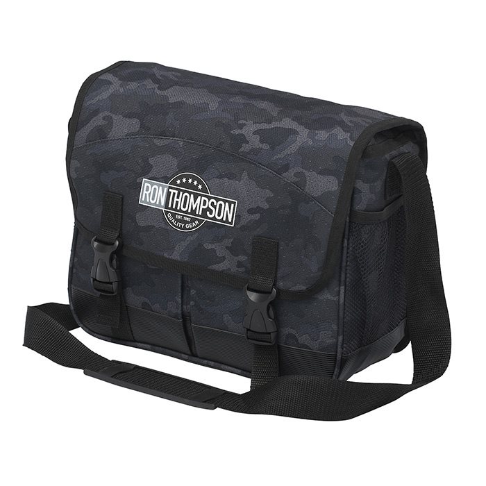 Ron Thompson Camp Game Bag / skuldertaske, black camo