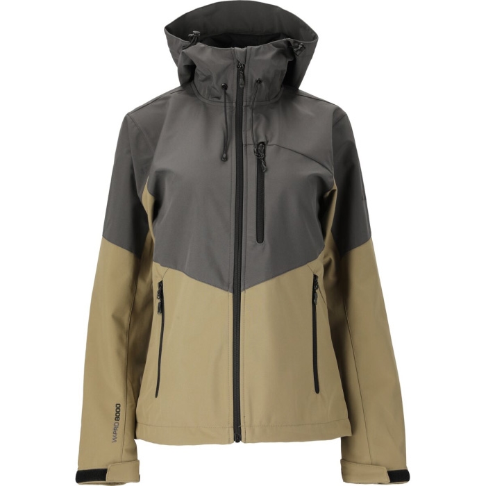 Whistler Rosea Softshell damejakke 8000mm-dusky green-36