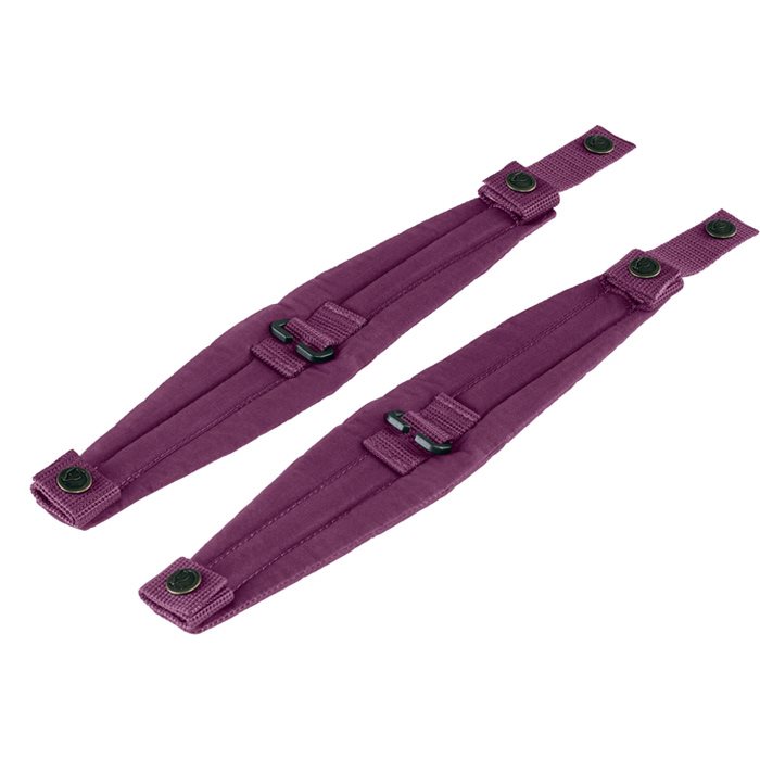 Fjällräven Kånken Shoulder pads / skulderremme-royal purple