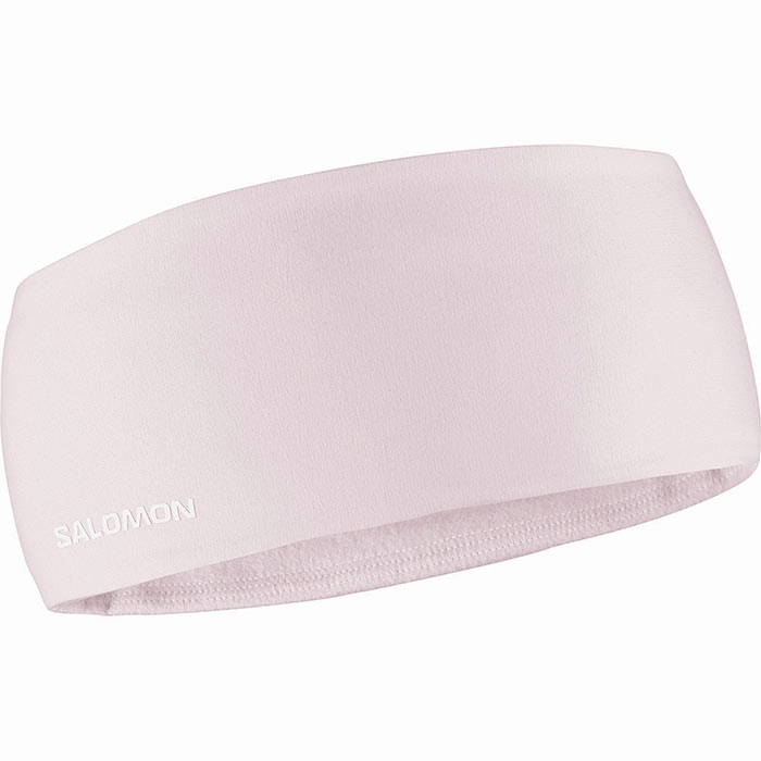 Salomon Run Tech pandebånd-icy pink - Pandebånd