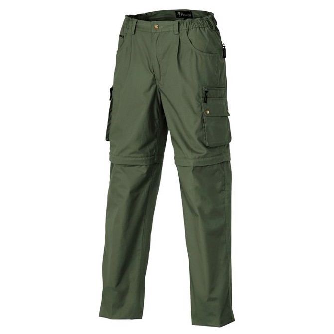 Pinewood Wildmark / Sahara Zip-Off buks-green-46 - Bukser
