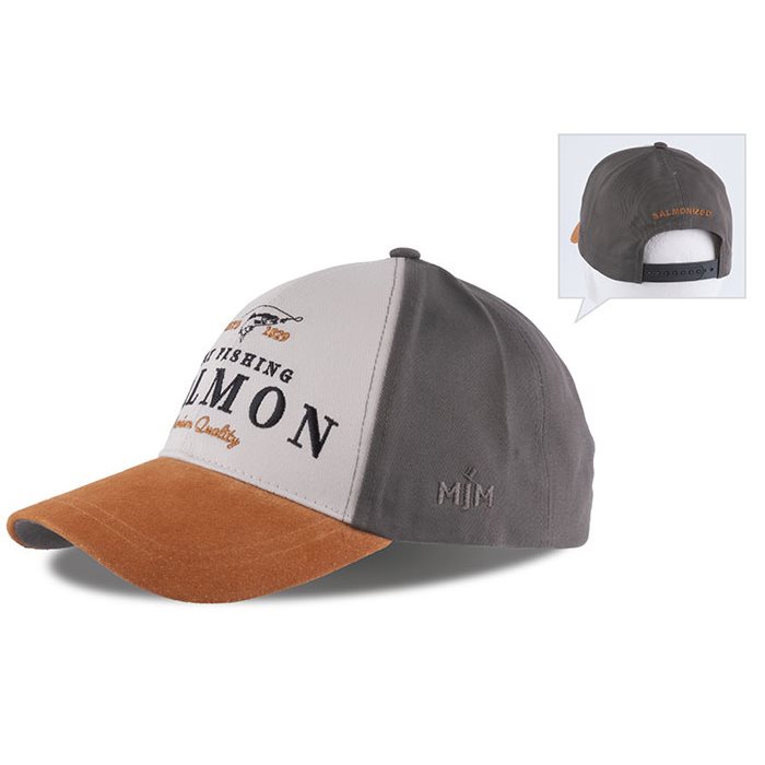 Billede af MJM Salmon Salmonized Cotton cap UPF 50+, olive - Baseball cap, kasket