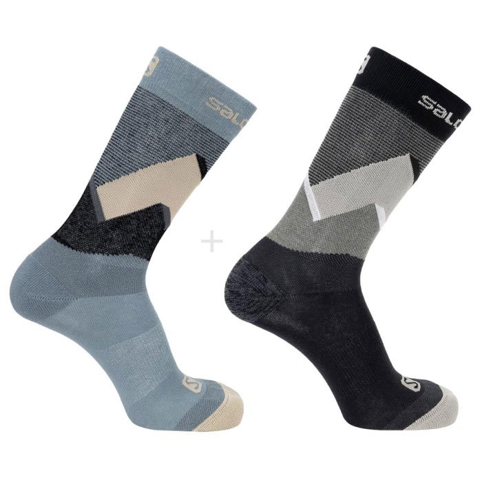 Salomon Outline Crew 2-pack socks