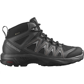 Salomon X Braze Mid GTX Women, black/magnet/hazelnut