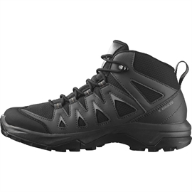 Salomon X Braze Mid GTX Women, black/magnet/hazelnut
