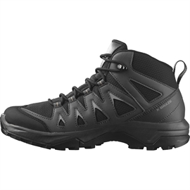 Salomon X Braze Mid GTX Women, black/magnet/hazelnut