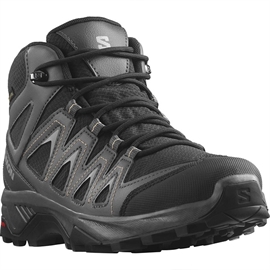 Salomon X Braze Mid GTX Women, black/magnet/hazelnut