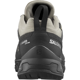 Salomon X Ward Leather GTX Men, vinkha/black/pewter