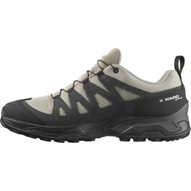 Salomon X Ward Leather GTX Men, vinkha/black/pewter