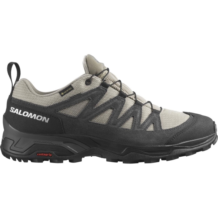 Kælder Tak for din hjælp Sig til side Salomon X Ward Leather GTX Men, vinkha/black/pewter-46 2/3 / UK 11,5