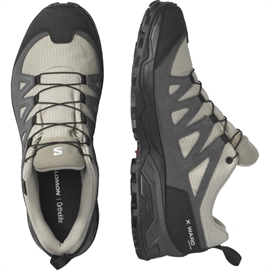 Salomon X Ward Leather GTX Men, vinkha/black/pewter