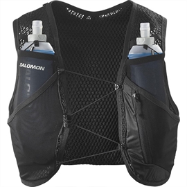 Salomon Active Skin 4 set, black/metal