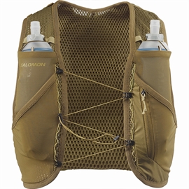 Salomon Active Skin 4 set, brilliant olive/willow