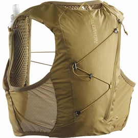 Salomon Active Skin 4 set, brilliant olive/willow