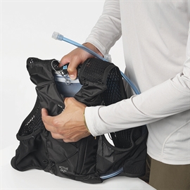 Salomon Active Skin 4 set, dahlia/high risk red