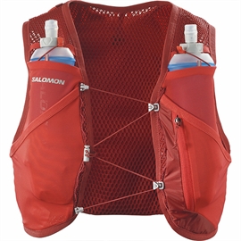 Salomon Active Skin 4 set, dahlia/high risk red