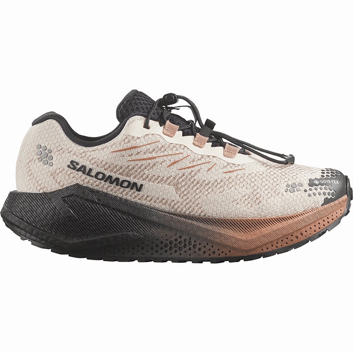 Salomon Aero Blaze 4 GRVL GTX Kvinder / Damer, vanilla/black/burro-38 2/3 / UK 5,5 - Vandresko
