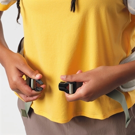 Salomon Aerotrek 28 Women, seagrass/silver cloud