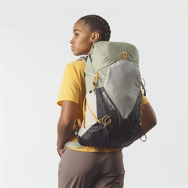 Salomon Aerotrek 28 Women, seagrass/silver cloud