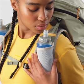 Salomon Aerotrek 28 Women, seagrass/silver cloud