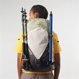 Salomon Aerotrek 28 Women, seagrass/silver cloud