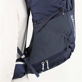 Salomon Aerotrek 48 Women, maritime blue/mood indigo