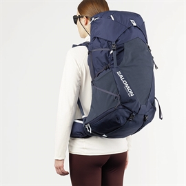 Salomon Aerotrek 48 Women, maritime blue/mood indigo